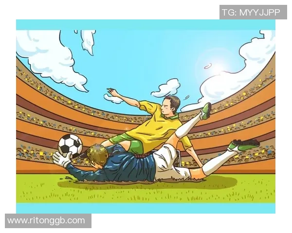 卡通足球明星的精彩瞬间与创意插画展现足球魅力与青春活力